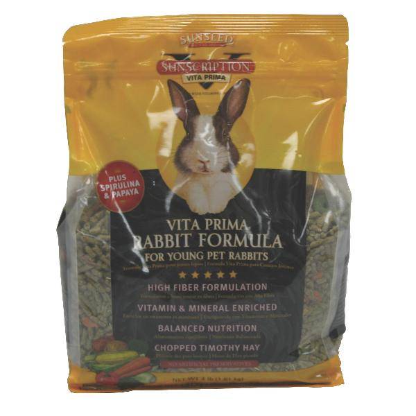 vita prima young rabbit food