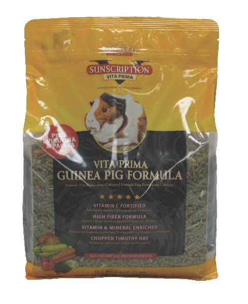 vita prima guinea pig food