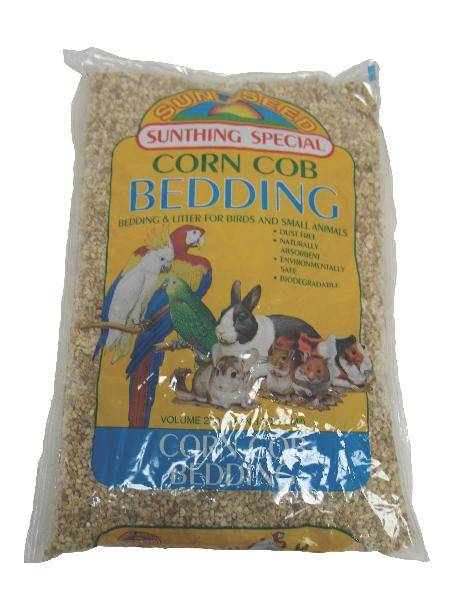 Sunseed Cob Bedding For Small Animals