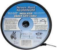 UNDERGROUND LEAD OUT CABLE