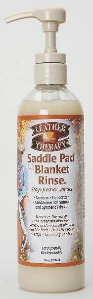 Leather Therapy Saddle Pad & Blanket Rinse