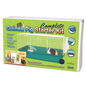 Guinea Pig Starter Kit/Food Sunseed