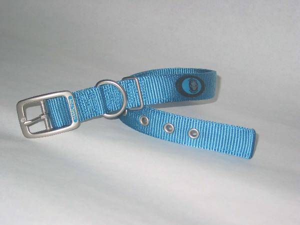 thick nylon dog collars