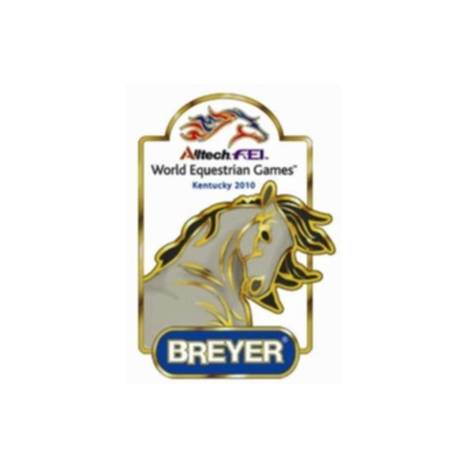 Breyer Esprit Model Of World Equestrian Games Pin Horse Head - BH9134