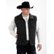 Colorado Saddlery Conceal Carry Vest -Black