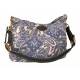 Perri's Premium Handbag with Padded Leather Crown Strap