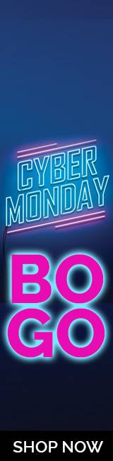 Cyber Monday BOGO