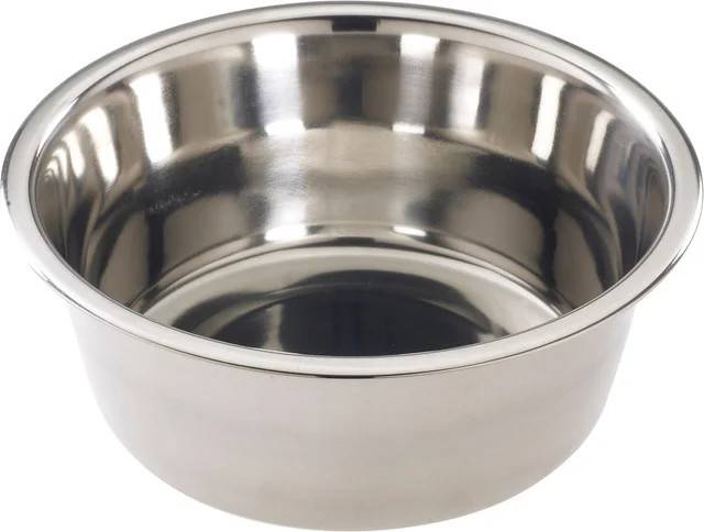 SPOT Stainless Steel Mirror Pet Dish