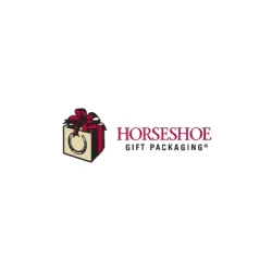 Horseshoe Gift Packaging Logo