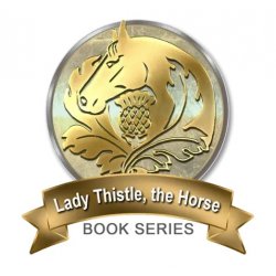Lady Thistle Logo