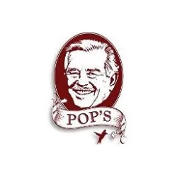Pop's Hummingbird Swings Logo