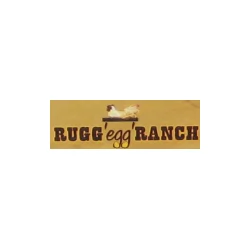 Rugg 'egg' Ranch Logo