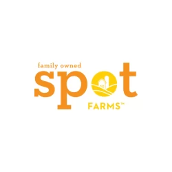 Family Owned Spot Farms Logo