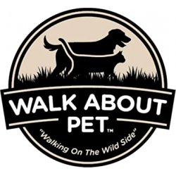 Walk About Pet Logo