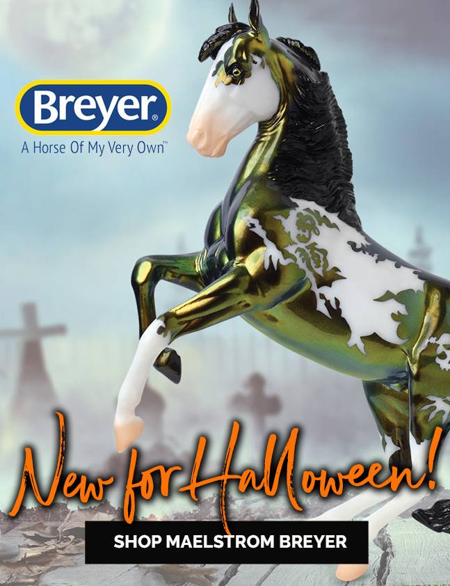 Limited Edition Breyer >>>> Just in Time for Halloween