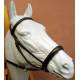 Dr. Robert Cook Bitless Bridle Padded Leather Headstall
