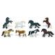 Safari Horses Toobs - Ponies