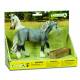 CollectA Grey Draft Horse and Feeding Trough Box Set