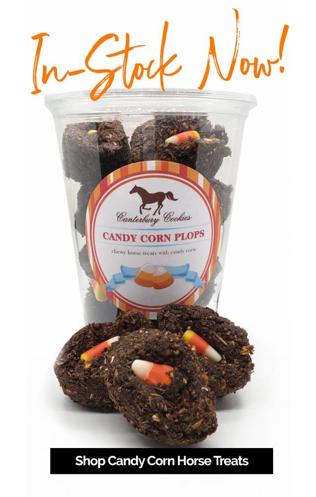 Candy Corn Horse Treat Plops In-Stock
