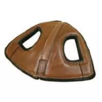 Tory Leather Head Bumpers