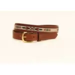 Tory Leather Western Belts & Buckles