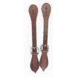Tory Leather Spurs & Rowels