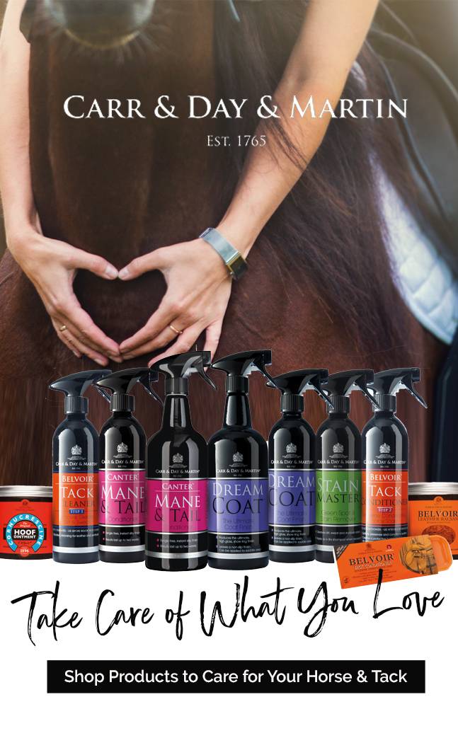 Carr & Day & Martin - The Best In Horse Care Products Since 1765