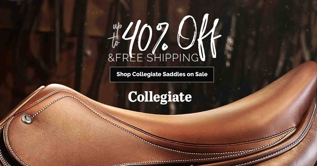Shop Collegiate Saddles & Tack