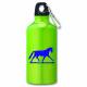 Trotting Horse Aluminum Sports Bottle