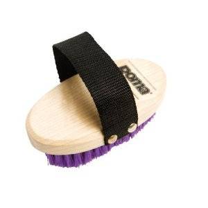 Roma Pony Wood Back Body Brush
