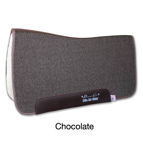 Professionals Choice Smx Air Ride All-Around Fleece Saddle Pad