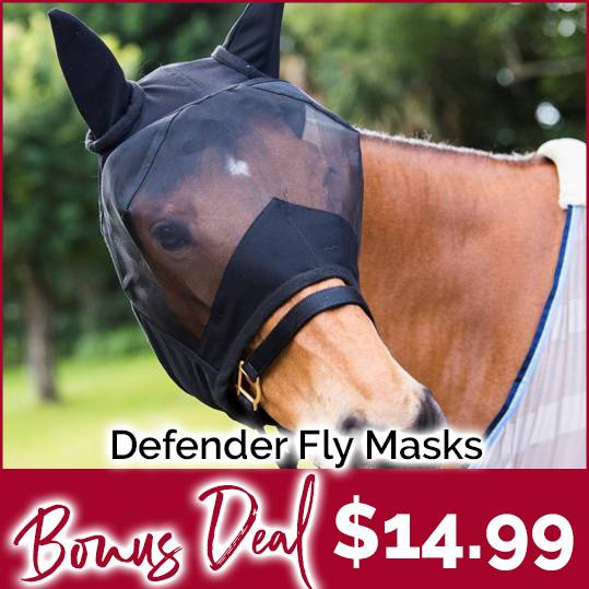 Defender Fly Masks - 5 Styles Just $14.99