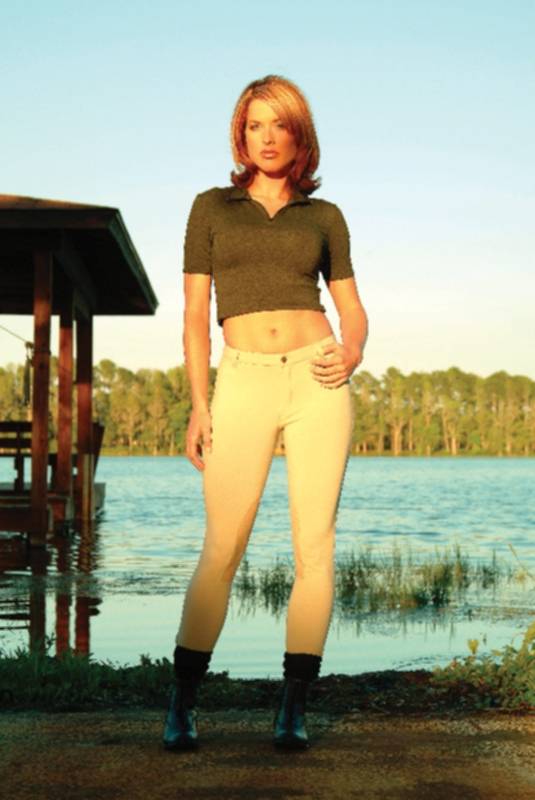 Devon Aire Ladies Versailles Low Rise Show Breeches