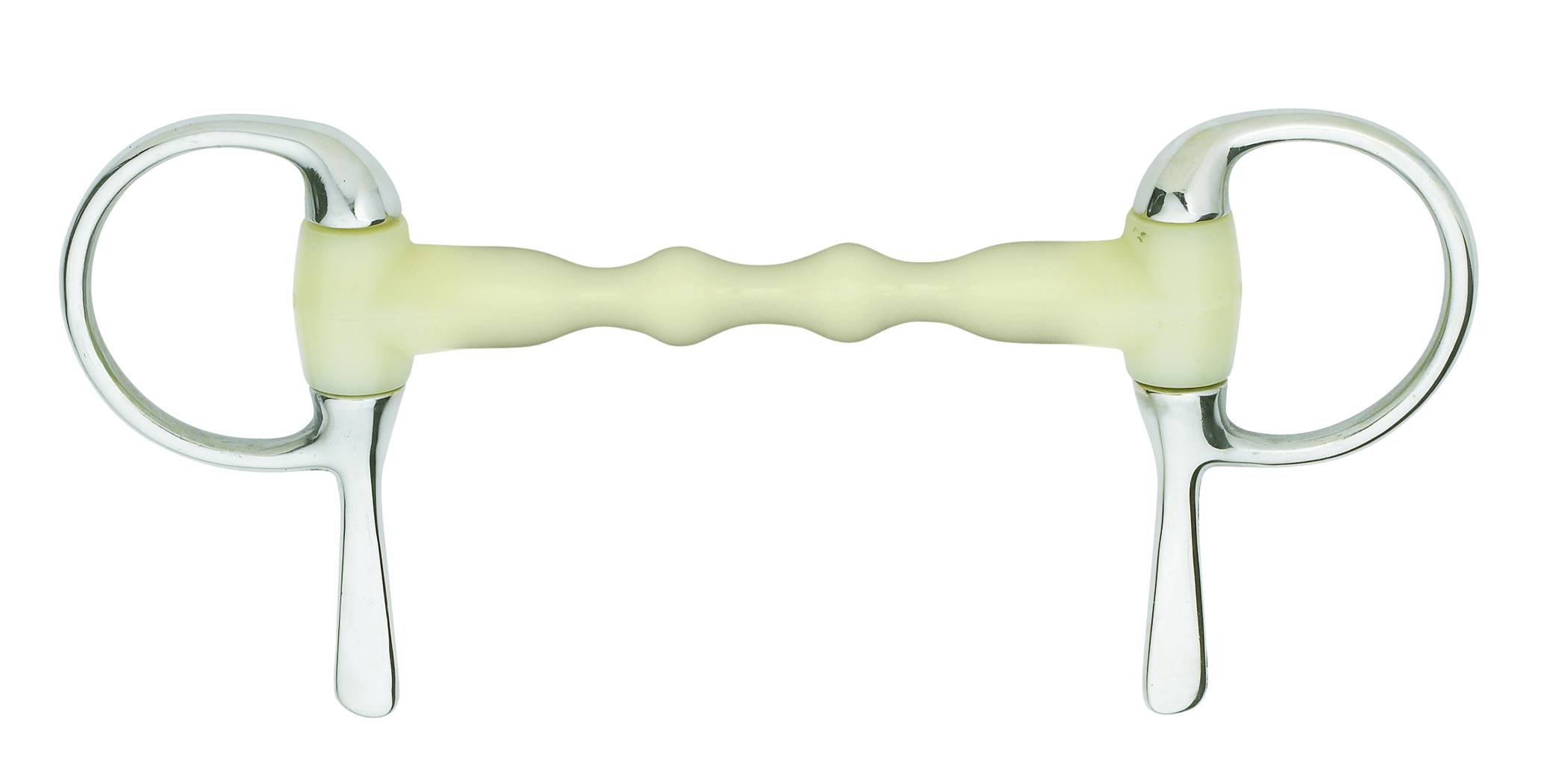 Happy Mouth Plain Half Spoon Cheek Mullen Mouth Bit