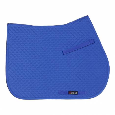 EOUS Diamond Cotton Dressage Saddle Pad