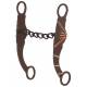 Direct Equine Antique w/Silver and Copper Bars Chain