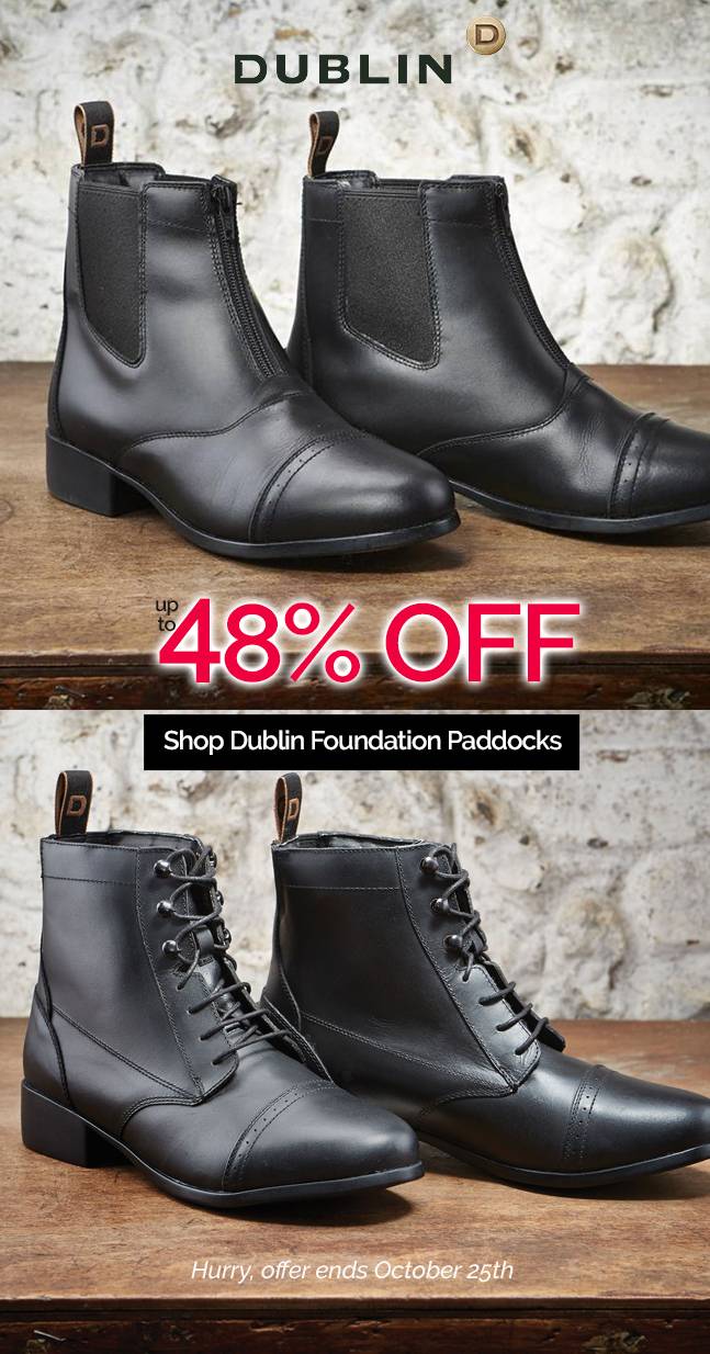 Dublin Foundation Paddocks Ladies & Kids Up to 48% OFF