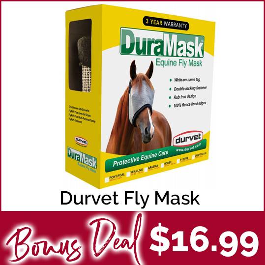 Durvet Duramask Fly Mask Just $16.99