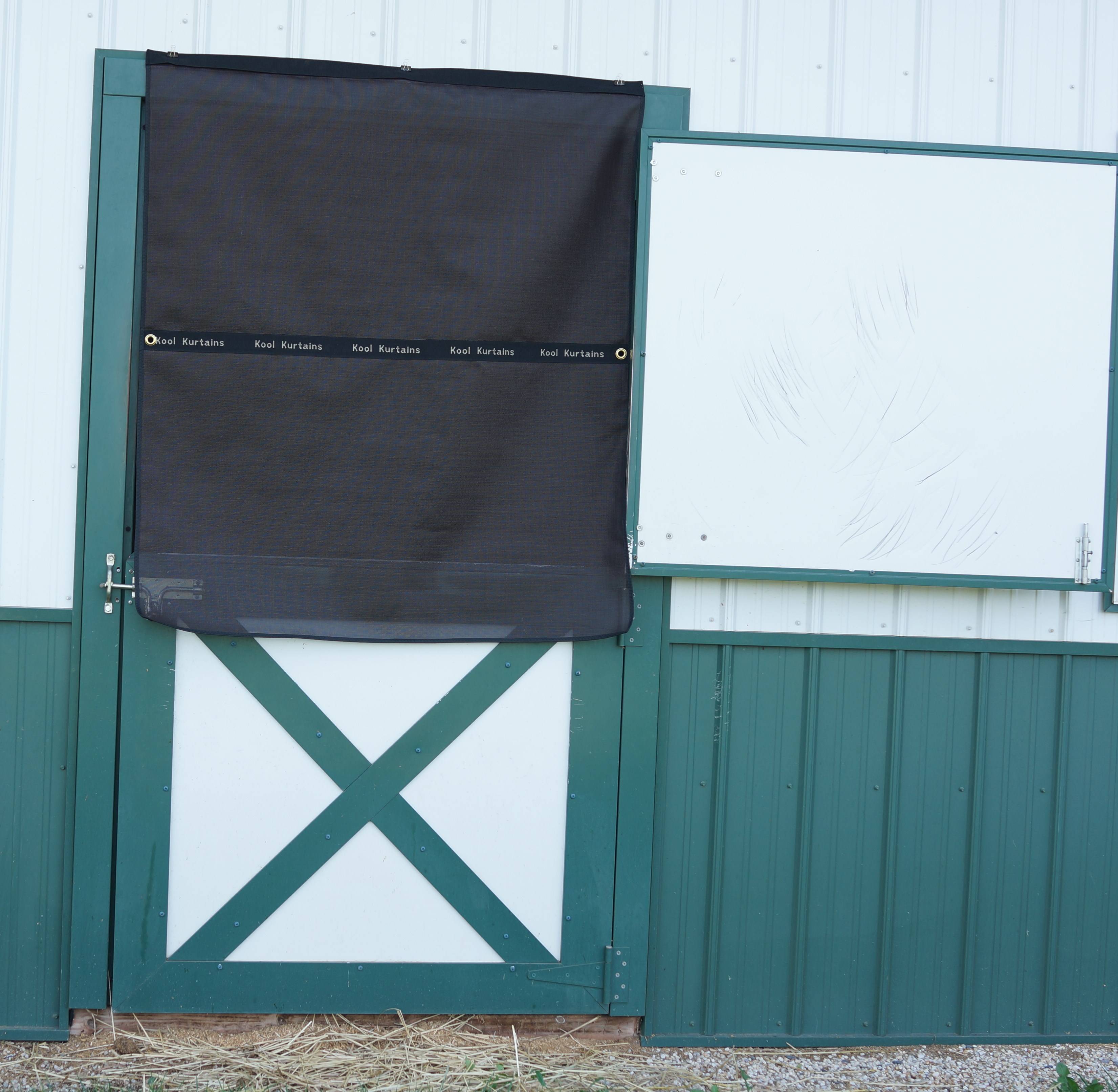 Kool Kurtains Dutch Door Topper