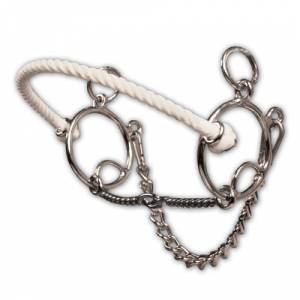 Professionals Choice Brittany Pozzi Twisted Wire Snaffle
