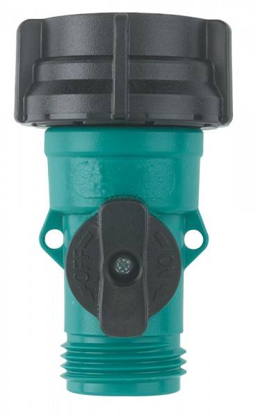Water Shut-Off Valve For Garden Hoses
