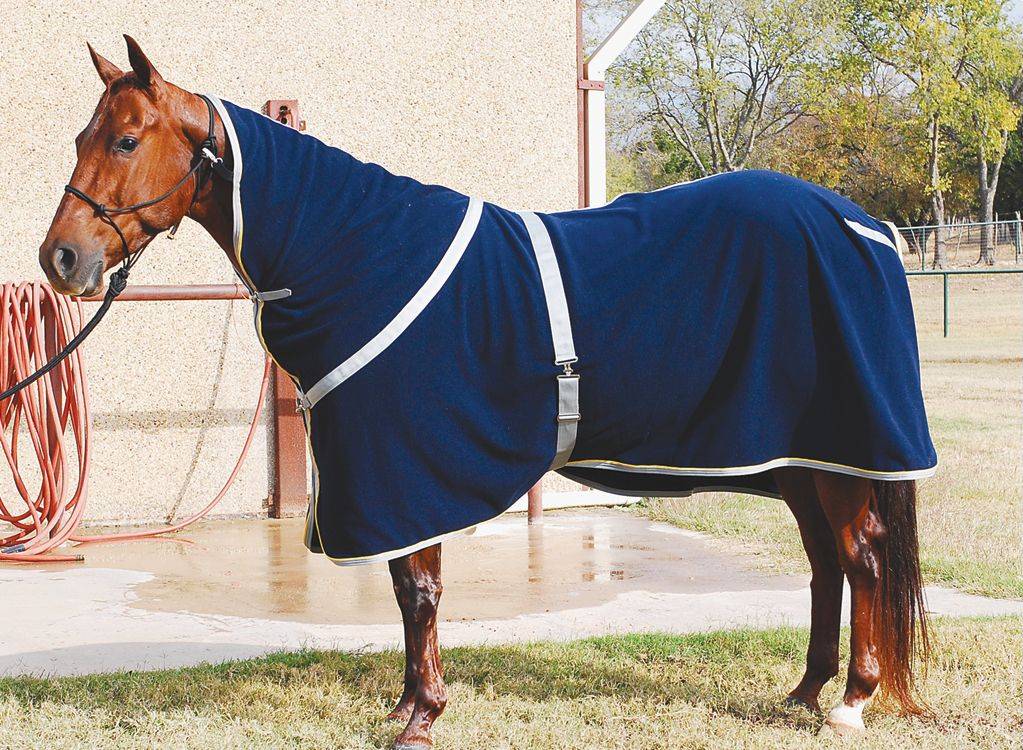 Classic Equine Premium Polar Fleece Cooler Horse Blanket