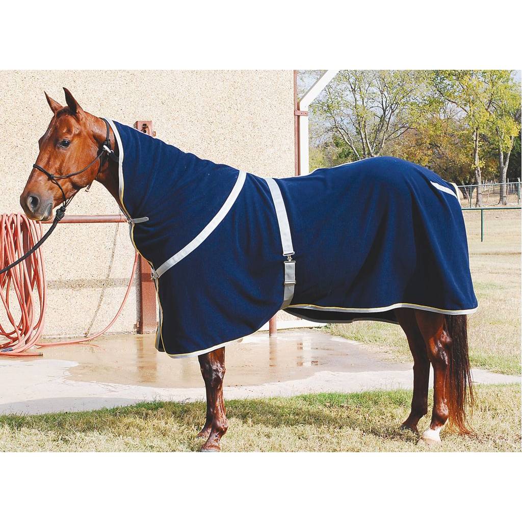 Classic Equine Premium Polar Fleece Cooler Horse Blanket