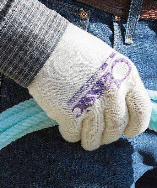 Classic Equine Deluxe Roping Gloves