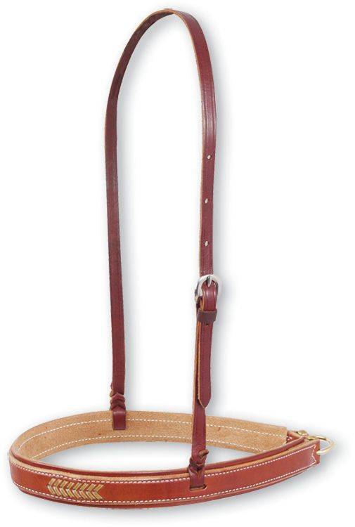 Martin Saddlery Harness Leather Laced Noseband