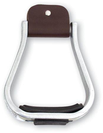 Martin Saddlery Engraved Aluminum Stirrups