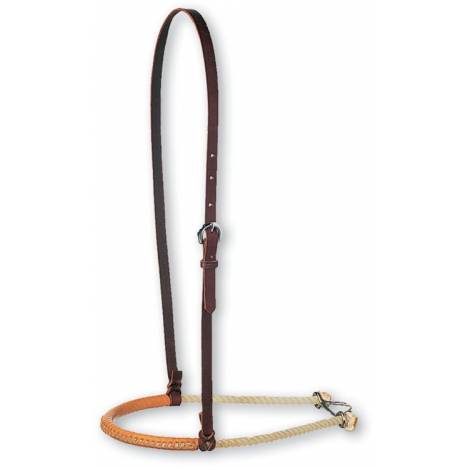 Martin Saddlery Single Rope with Leather Covered Noseband