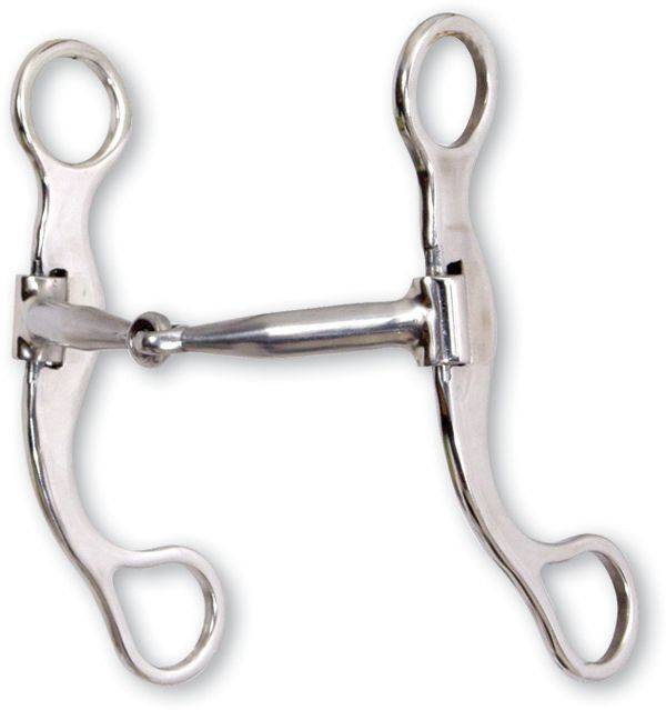 BitLogic 6 Shank Performance Series Bit - Snaffle Bit