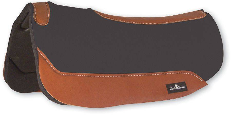 Classic Equine ContourPedic Barrel Saddle Pad