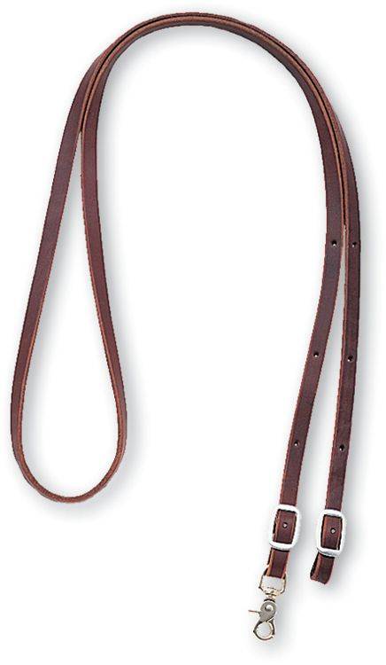Martin Saddlery Latigo Leather Roping Reins